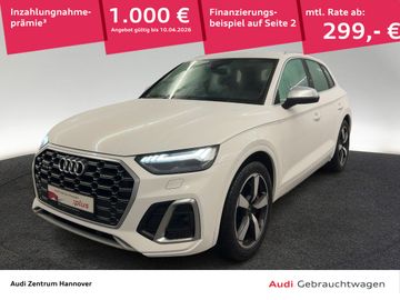 Audi Leasingangebot: Audi SQ5 3.0 TDI quattro AHK LED virtual