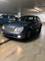 Mercedes-Benz Mercedes Benz E240 W211  V6  Automatik - gebrauchte Mercedes-Benz E 240 aus dem Jahr 2005