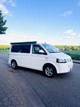 Volkswagen Top ausgebauter Bulli Transporter Wohnmobil  - Volkswagen Standheizung