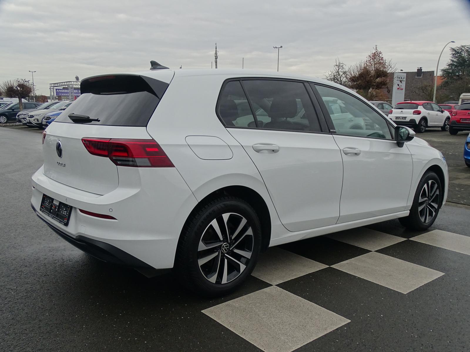 Volkswagen Golf 1.0 UNITED*NAVI*LED*DAB*SHZG*CARPLAY*PDC*, миниатюра 5