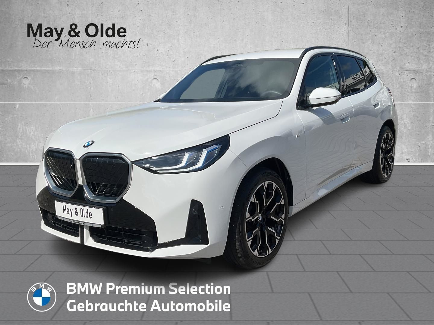 BMW X3 20 xDrive M Sport AHK Navi Memory LED Kliaaut foto 1