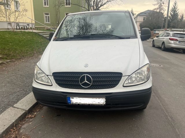 Mercedes-Benz Vito 109 Mixto. Maxi Lang