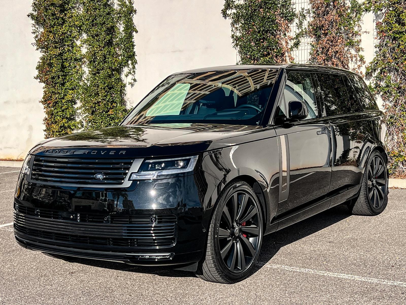 Land Rover Range Rover SV Suite