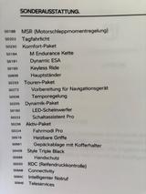 BMW F750 GS Triple Black, 2350 km, Top Ausst., neuw. - BMW K 75