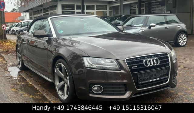 Audi A5 Cabriolet 3.0 TDI quattro S-Line Aut/B&O/VOLL