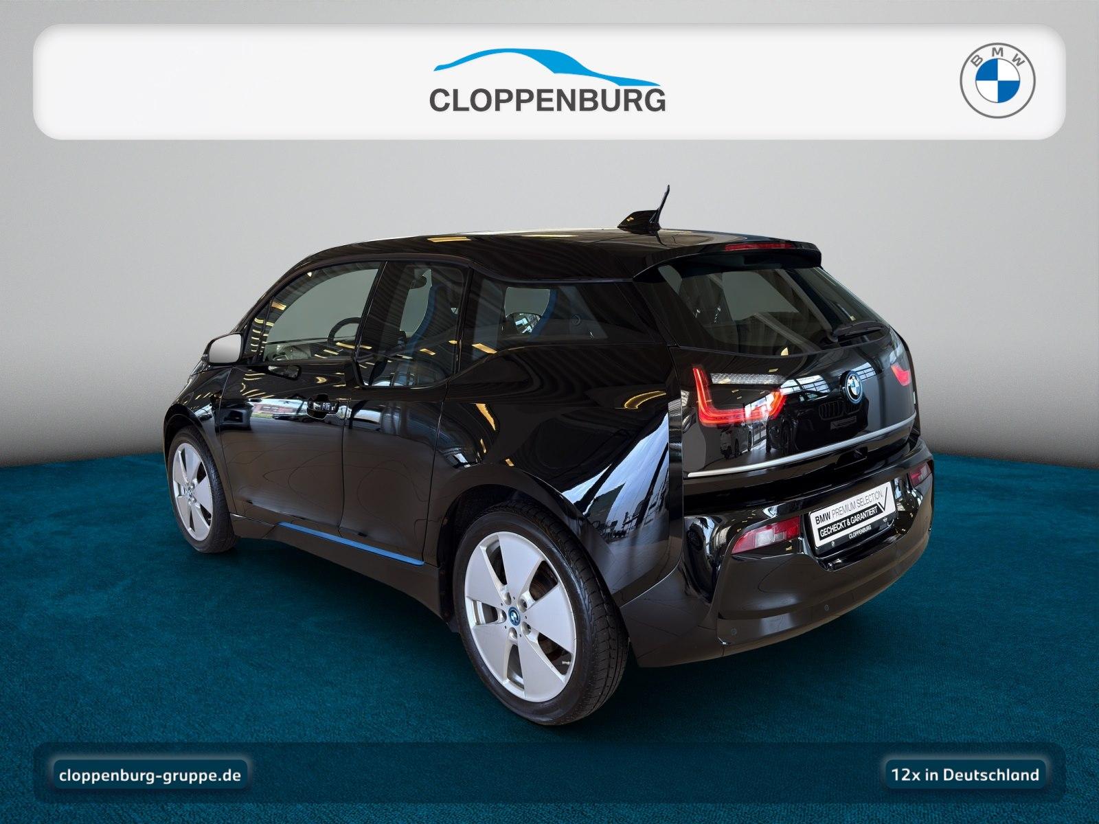 BMW i3 120Ah Navi+SHZ+HiFi+Klimaaut.+LED+Ambi+BT+ZV