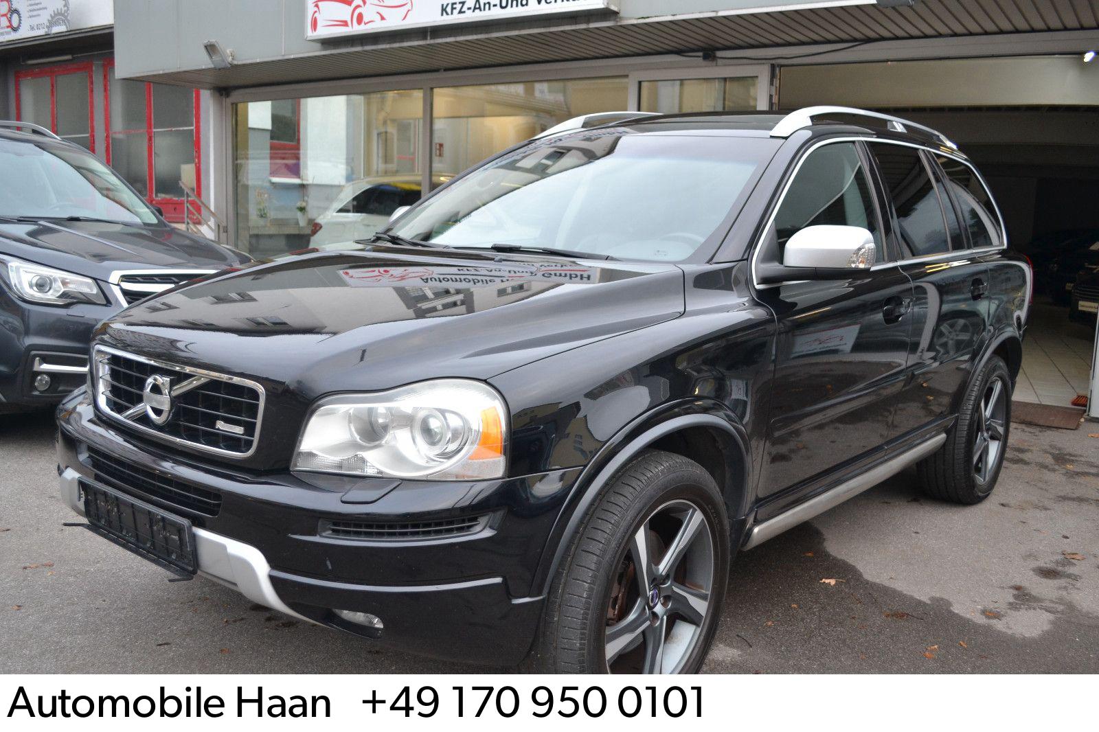 Volvo XC90 D4 R-Design *7SITZER*2.HAND*GLASDACH*AHK