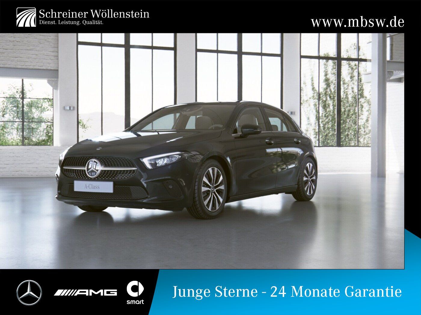 MERCEDES-BENZ A 250 e Kompaktlimousine MBUX*CarPlay*Pano*SHD