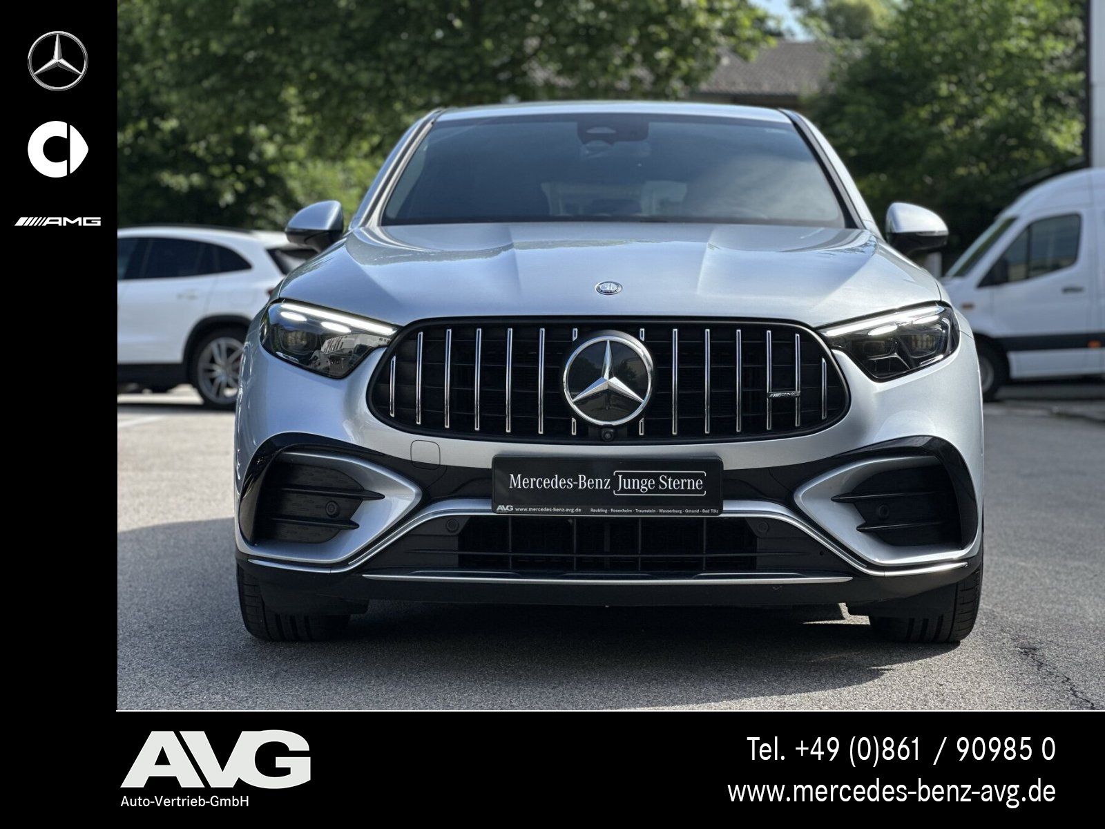 Mercedes-Benz AMG GLC 43 4M Coupé Premium Dig.Light Memory foto 5