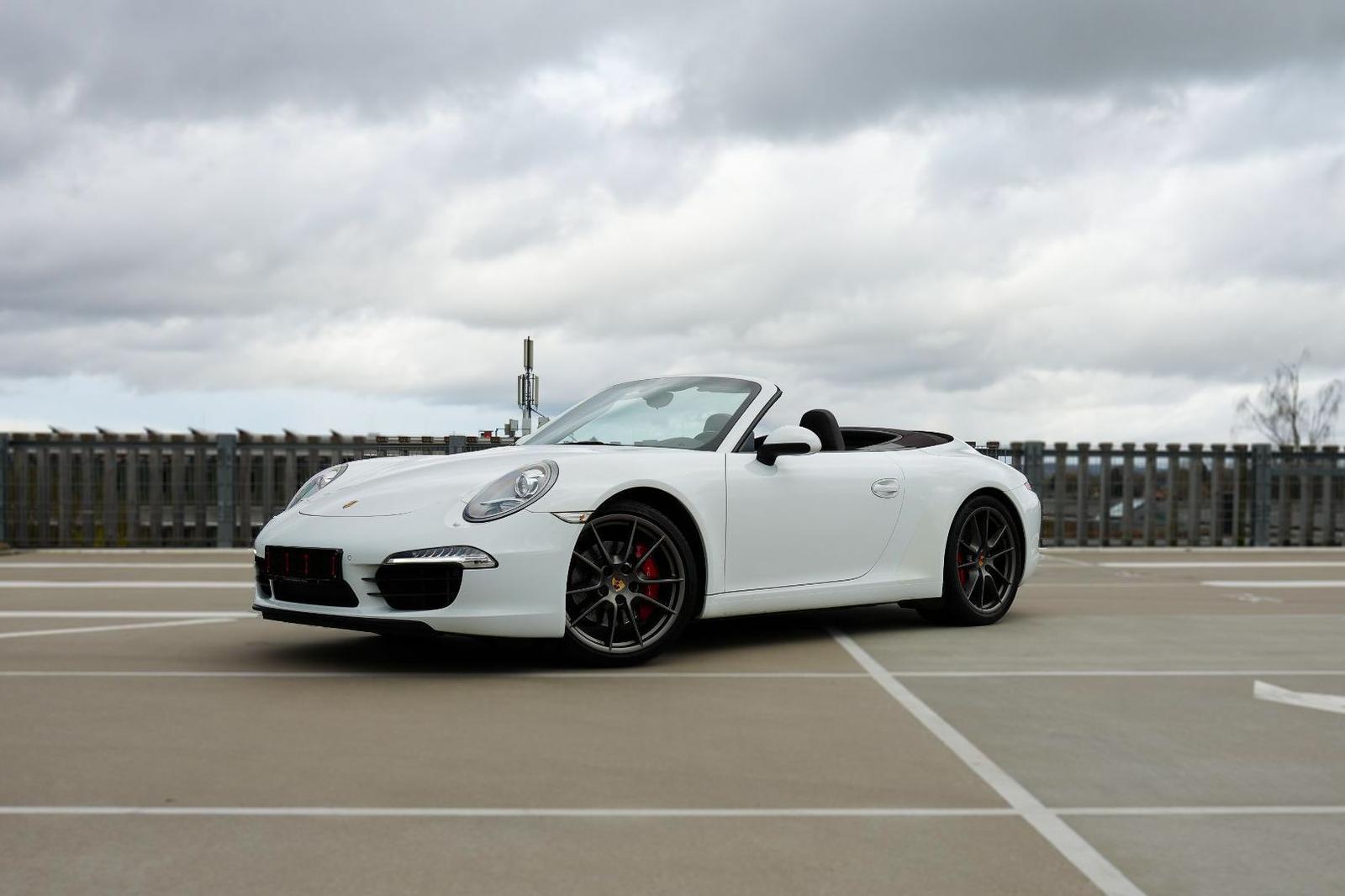 Porsche 991 / 991.1 Carrera S Cabrio - Approved