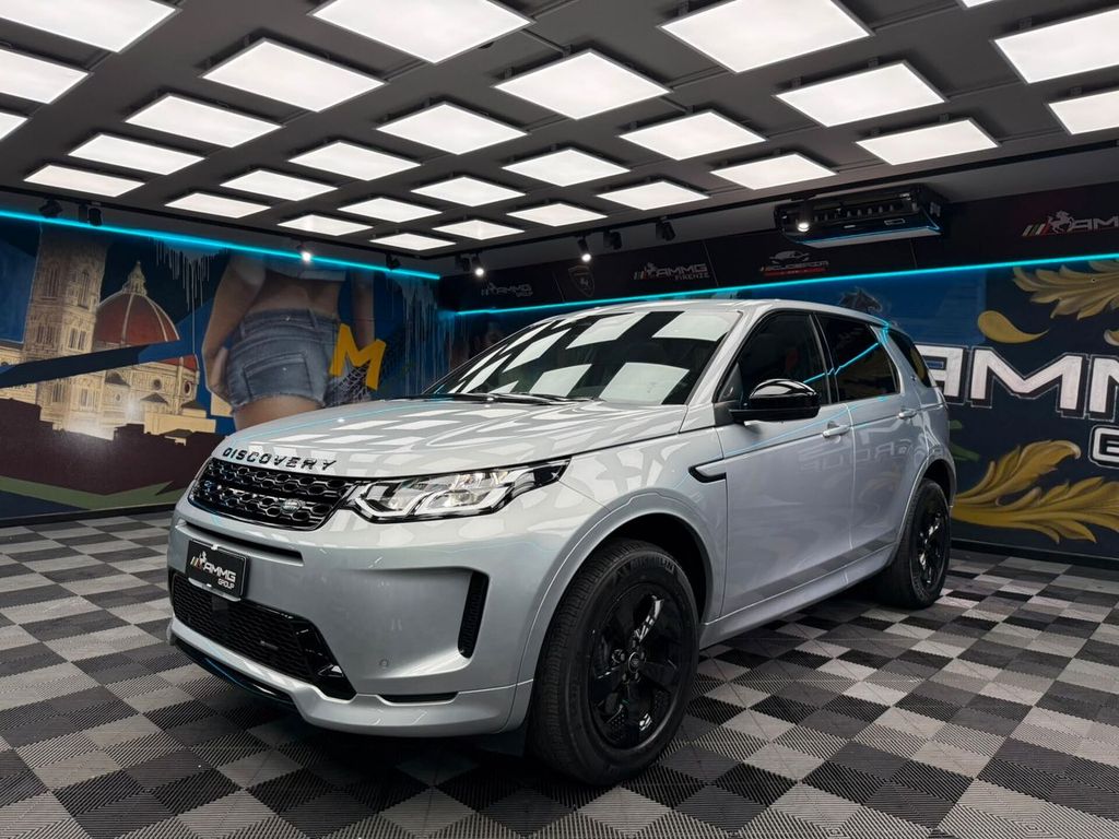 Image of Land Rover Discovery Sport