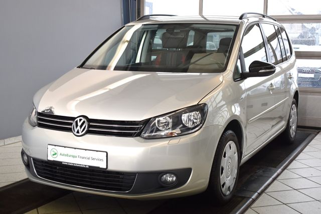 Volkswagen Touran 1.6TDI Match DSG*SHZ*PDC*Navi*7-Sitzer