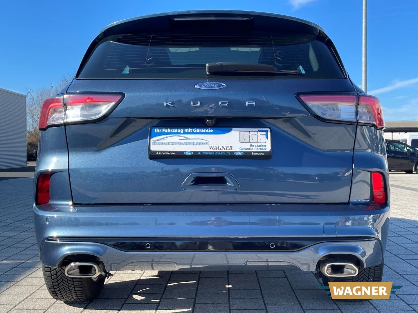 Fahrzeugabbildung Ford Kuga ST-Line Lenkradheizung Keyless Sitzheizung