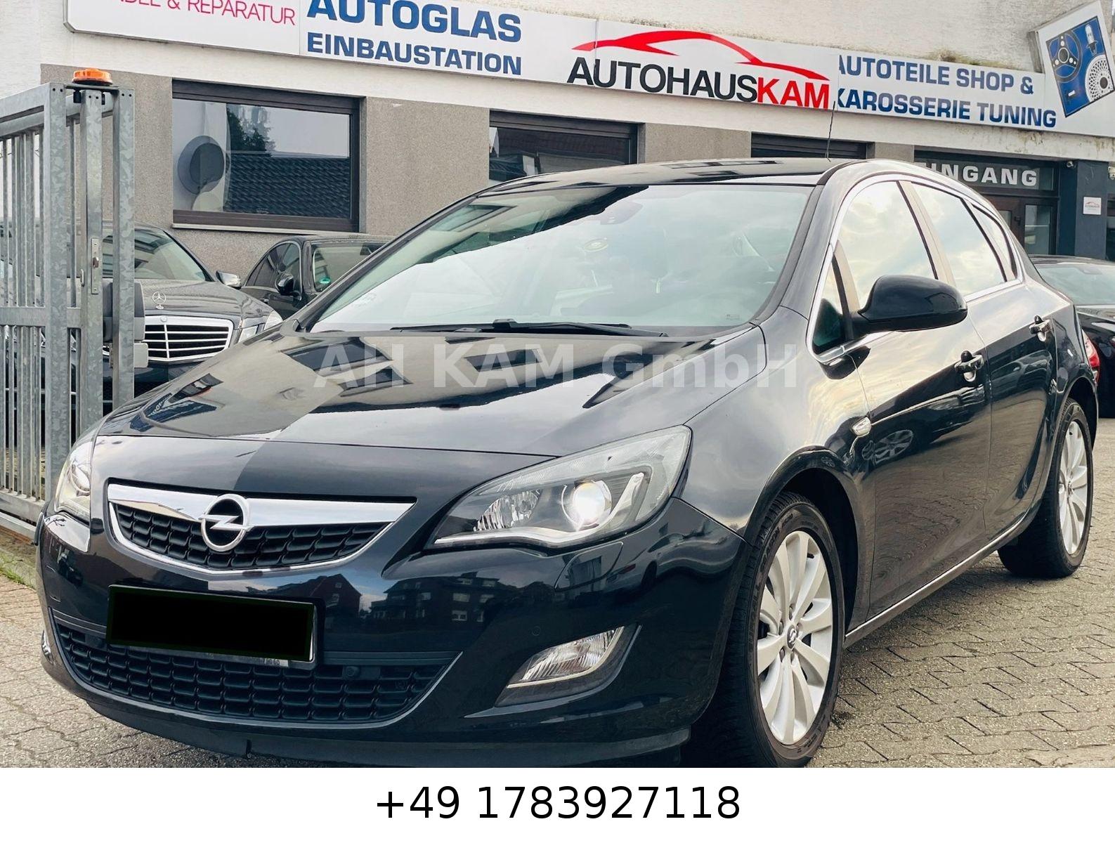 Opel Astra J Lim. 5-trg. Selection SHZ KLIMA