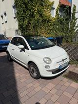 Fiat 500 weiß - Panoramadach - Apple CarPl... - Fiat 500: Weis