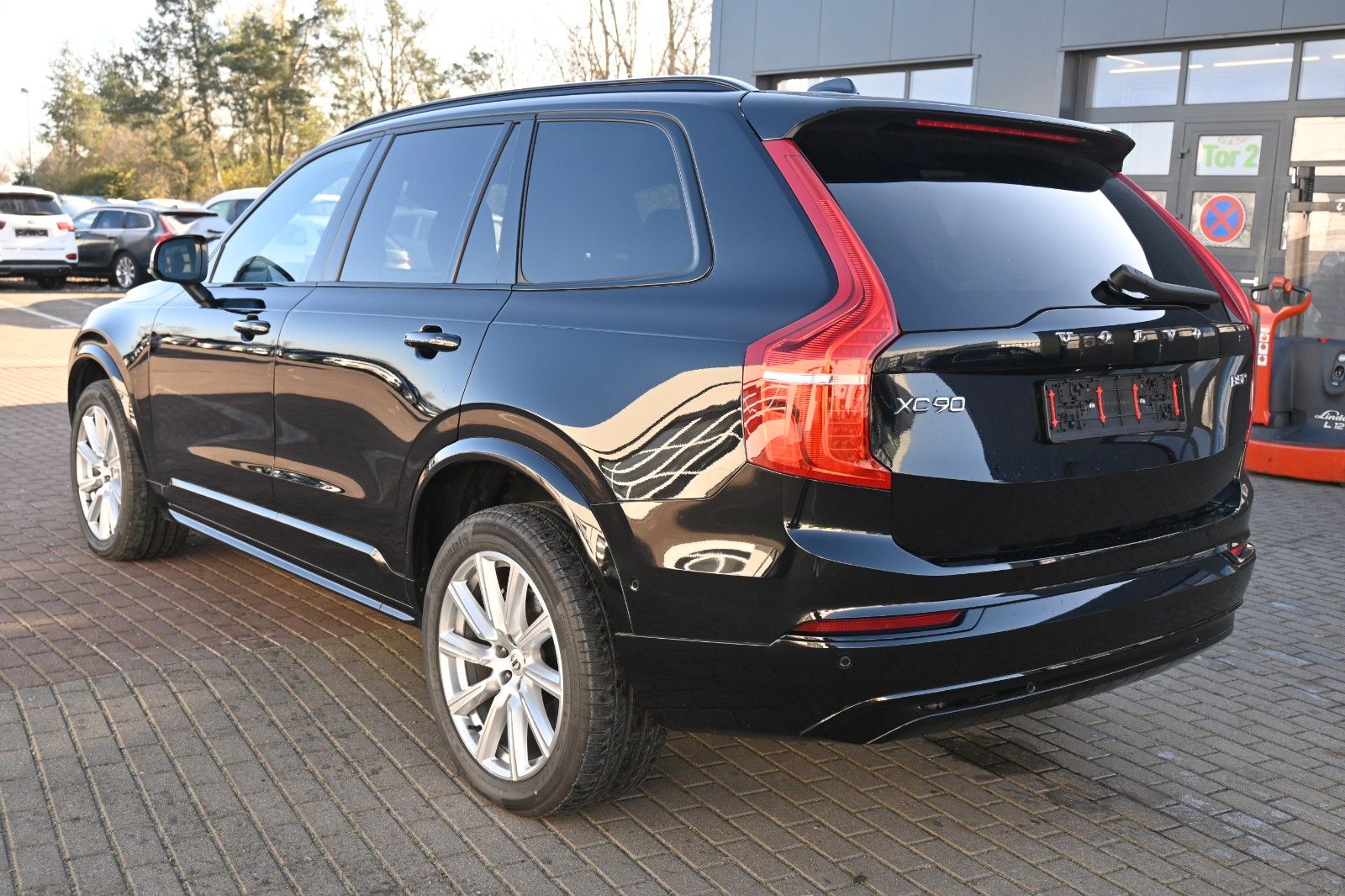 Fahrzeugabbildung Volvo XC90 B5 D AWD Ultimate Dark*STDHZG*LUFT*360°*ACC