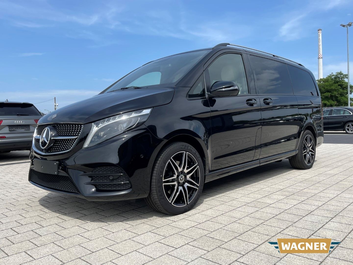 Fahrzeugabbildung Mercedes-Benz V 300 d AMG EXCLUSIVE Luxus Sitze  4MATIC Voll V