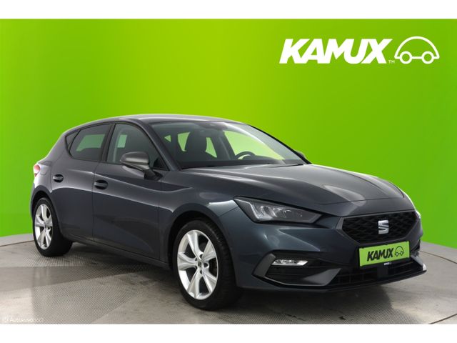 Seat Leon 1.5eTSI Limo DSG FR+LED+NAVI+KAMERA+CARPLAY