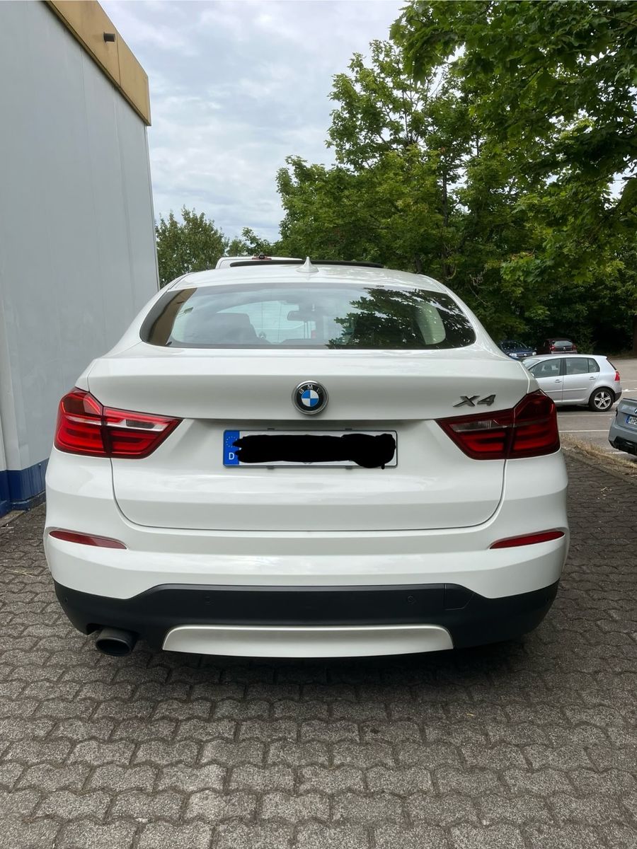 Fahrzeugabbildung BMW X4 xDrive 20 i HUD+Xenon+Schiebedach
