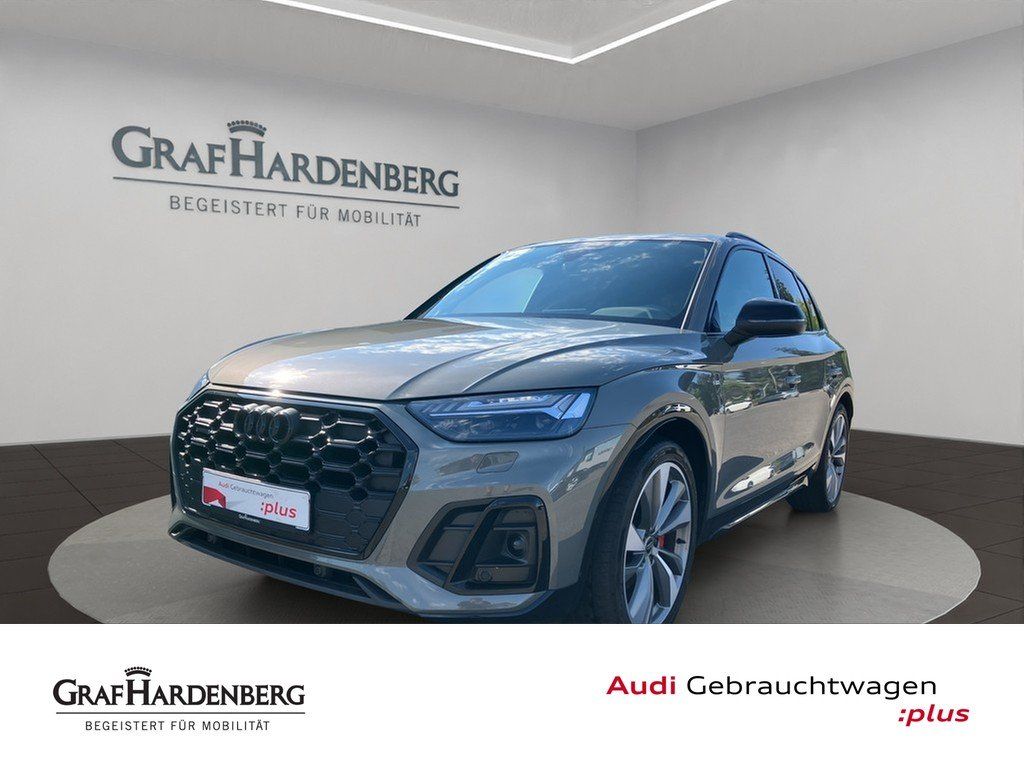 Audi Q5 40 TDI quattro S tronic S line AHK B&O Kamera