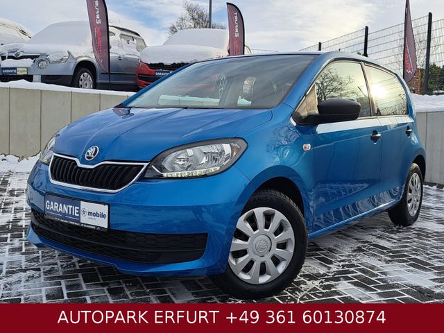 Skoda Citigo Active*Klima*1.Hand*TÜV+SERVICE+GARANTIE