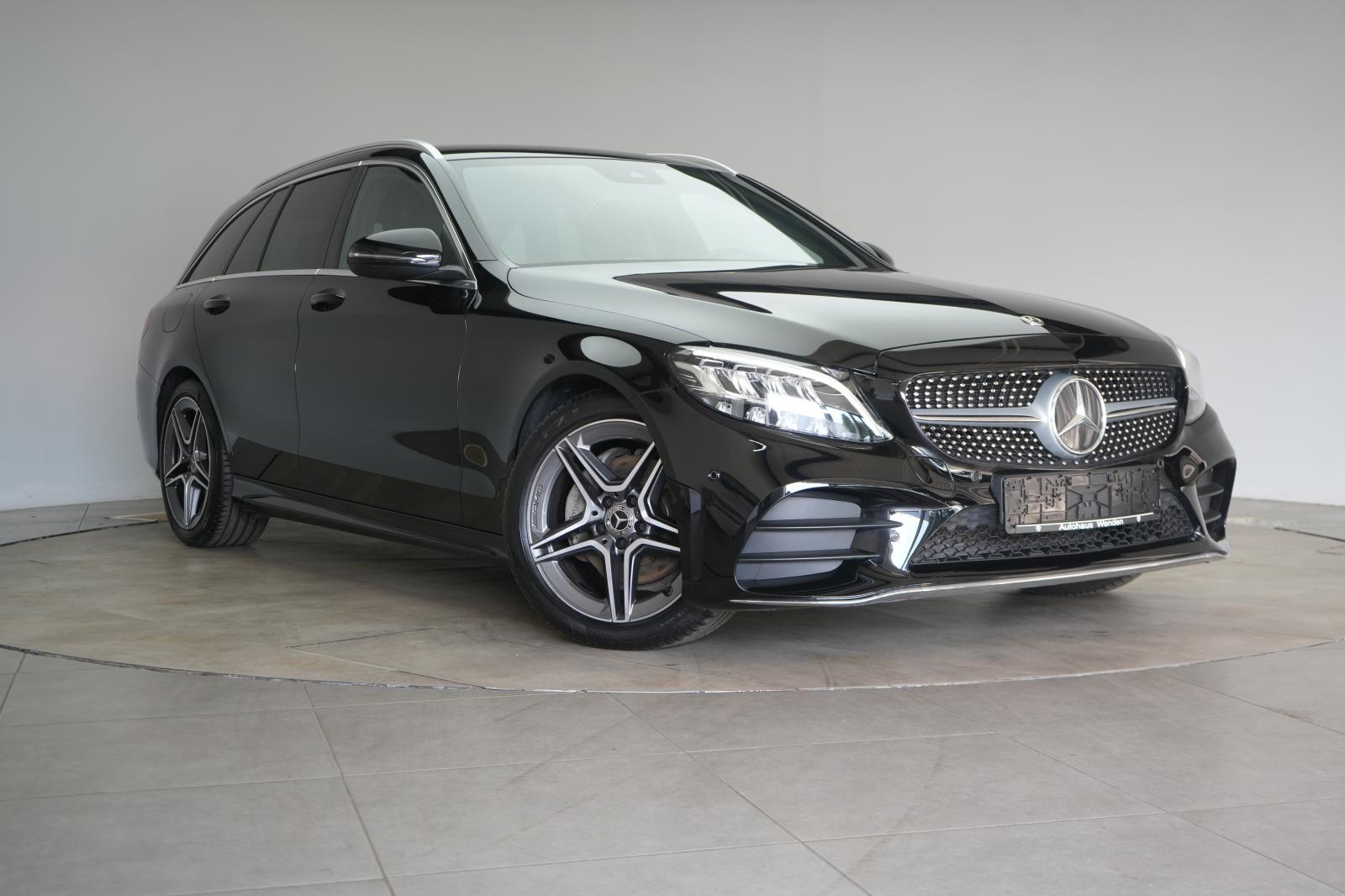 Mercedes-Benz C 220 d T 9G-Tronic AMG CarPlay/Leder/Temp/Kamer
