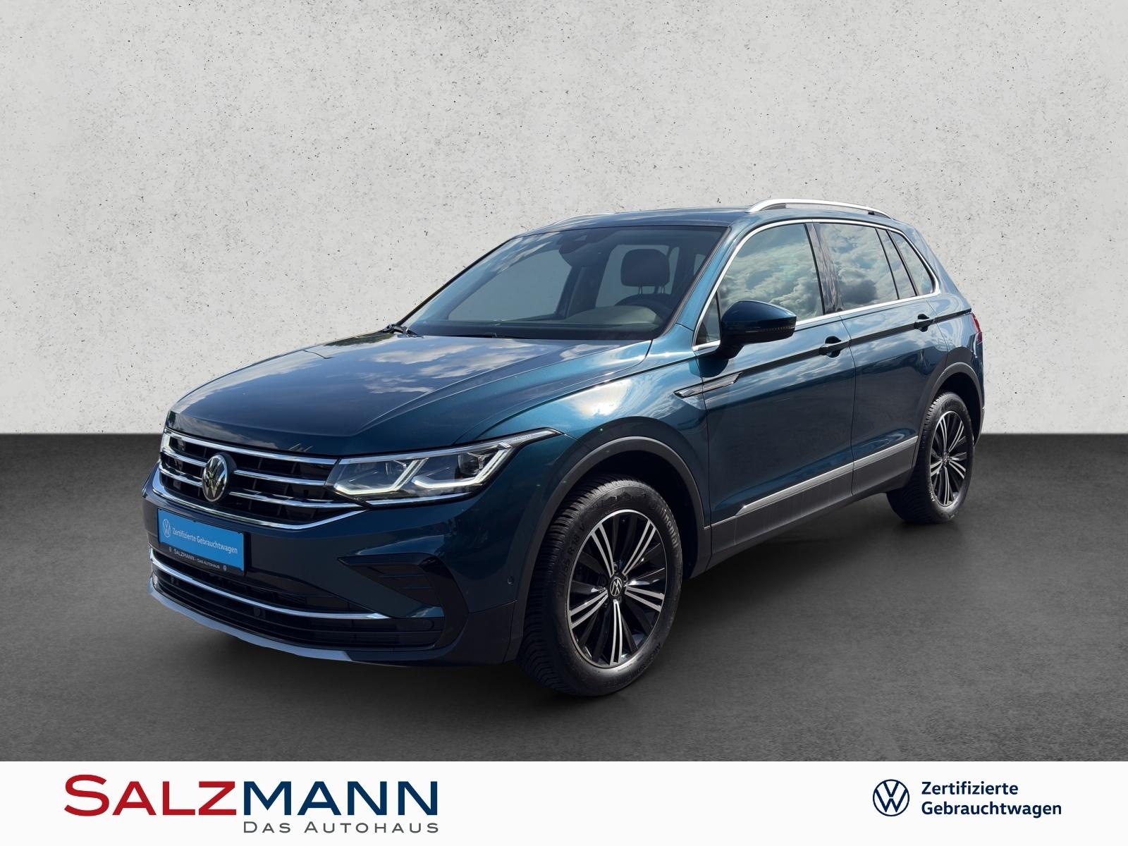 Volkswagen Tiguan 2.0 TDI DSG Eleg., 4M, Navi, AHK, Matrix