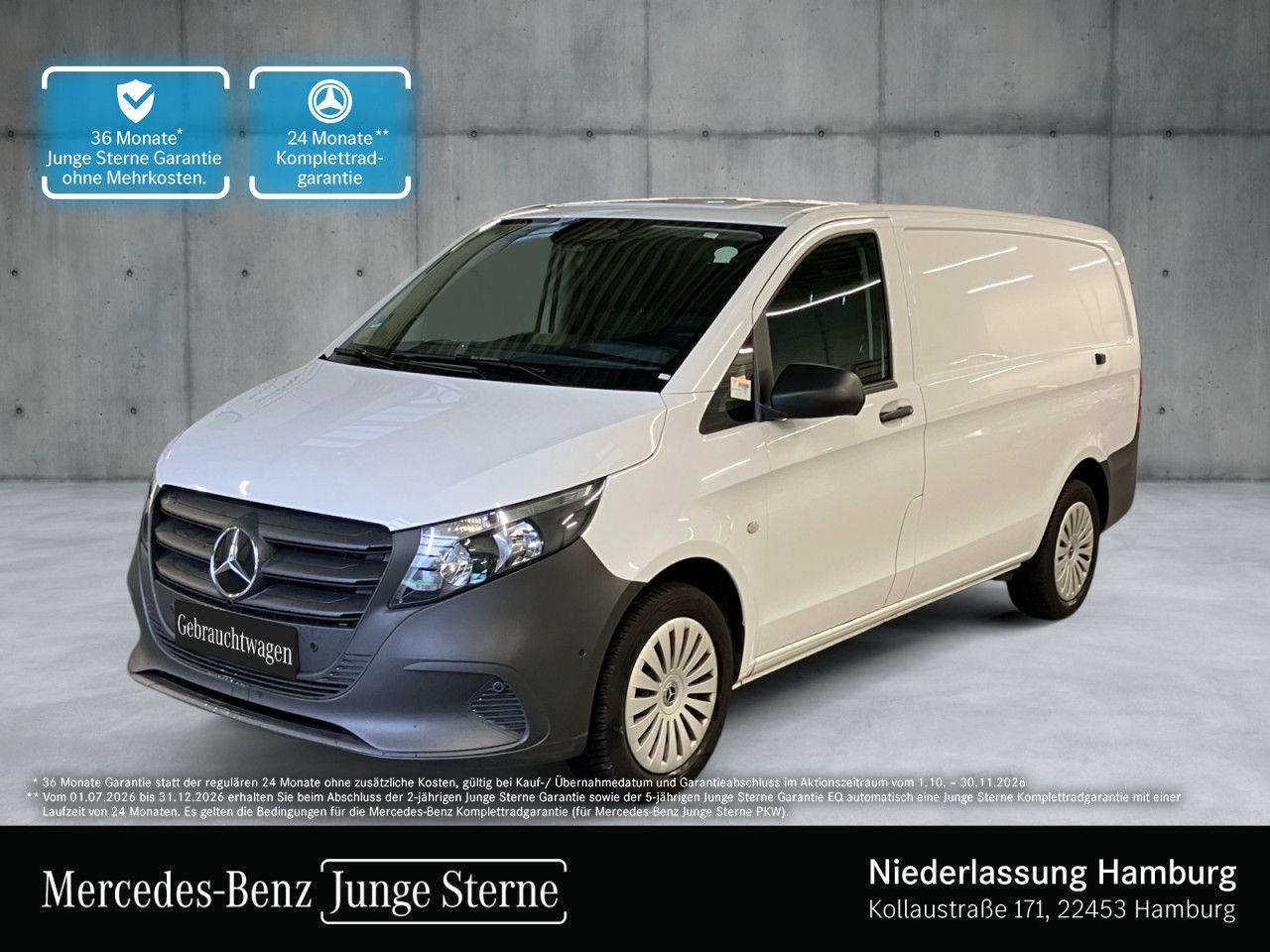 Mercedes-Benz Vito 116 CDI KA Lang PRO+Klima+ParkP+SpurP+Tempo