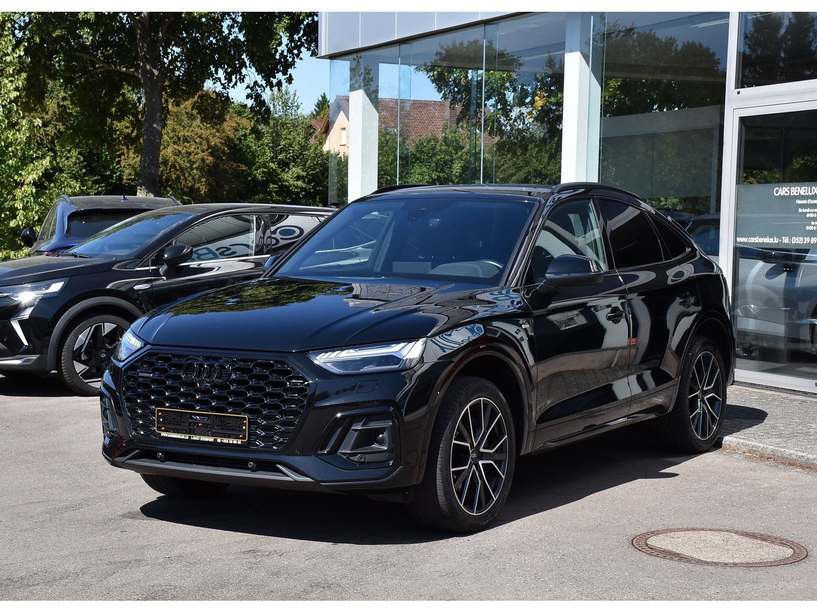 Audi Q5 Sportback 45 TFSI Quattro S-Line MEMO AHK 1°H imagem 2