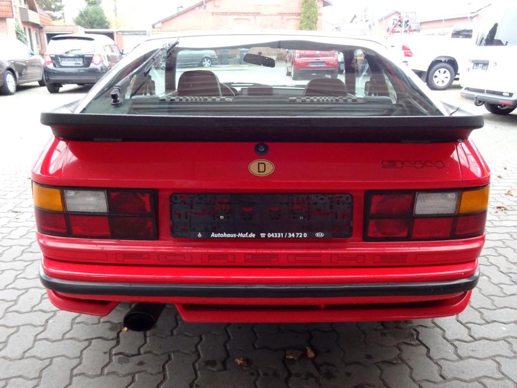 Porsche 944 2.5l Targa Automatik 1982 H-Zulassung