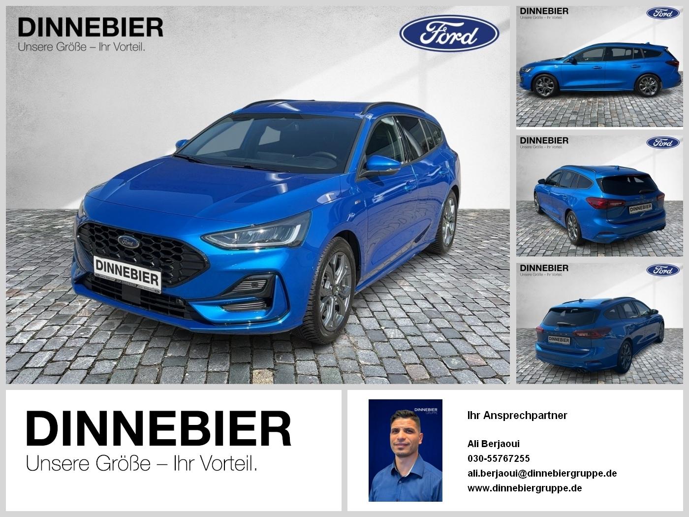 Ford FOCUS ST-Line X LED+AHK+Kamera+Winterpaket
