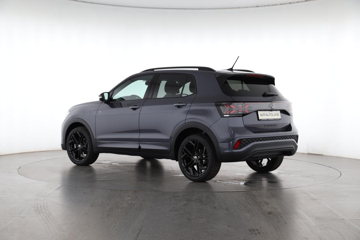 Volkswagen T-Cross 1.0 TSI DSG R-Line BLACK STYLE AHK, миниатюра 4