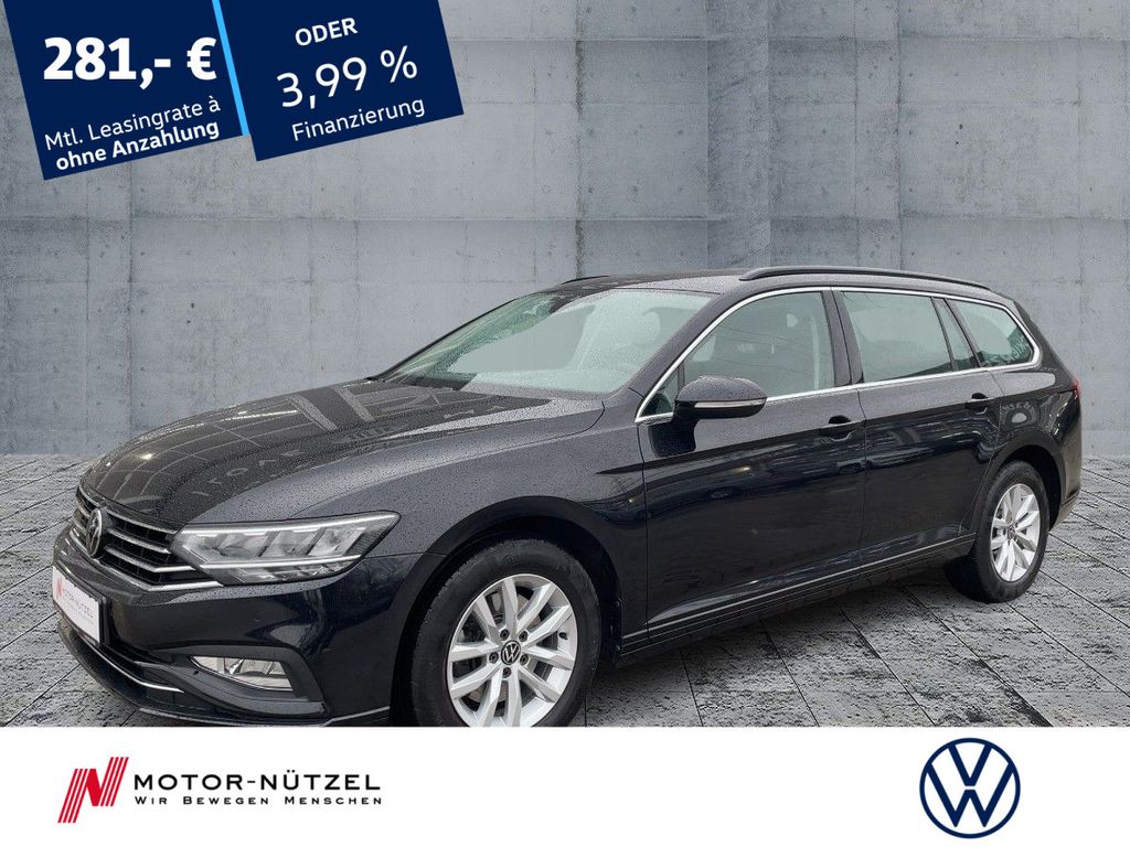 Volkswagen Passat Variant 1.5 TSI BUSINESS LED+NAVI+LM+SHZ
