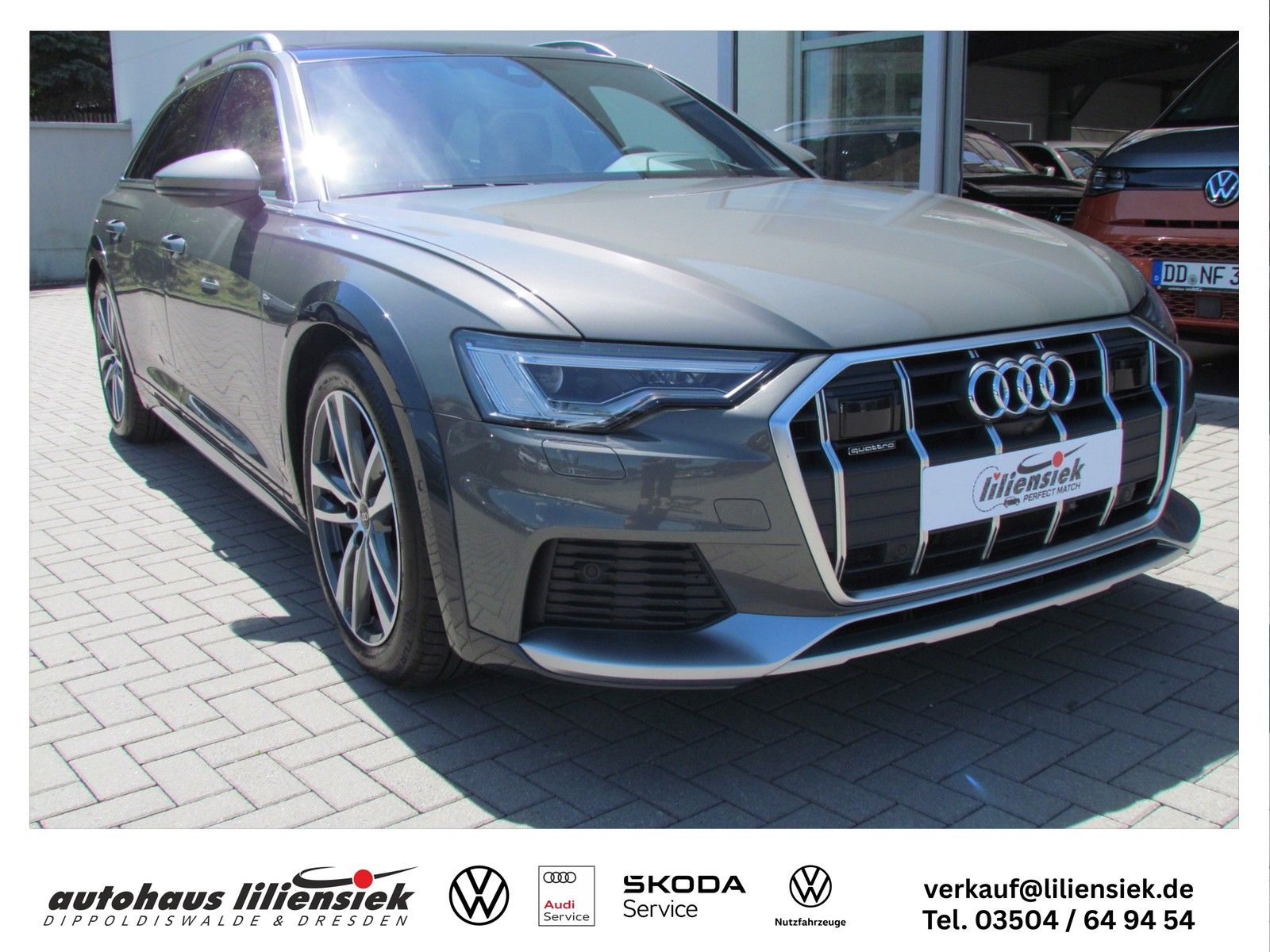 AUDI A6 Allroad 3.0 TDI quattro B&amp;O/PANO/STZG
