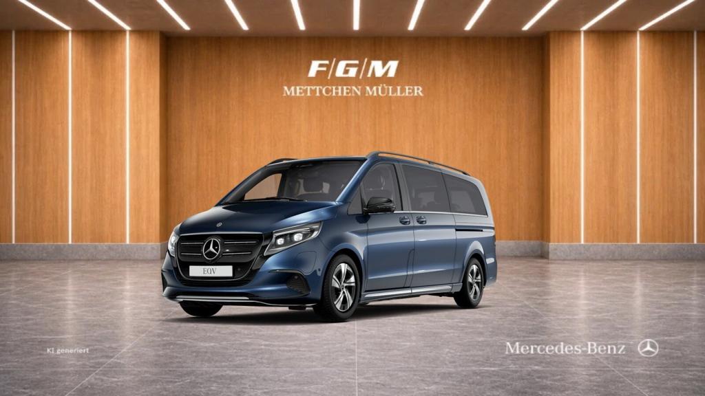 Mercedes-Benz EQV 300 Avantgarde +DISTRO+360+BURMESTER+TOTWINK