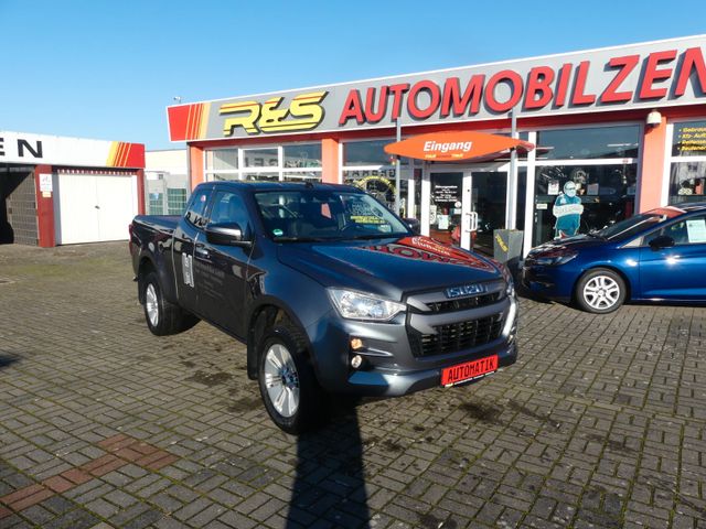 Isuzu D-MAX SPACE CAB LS 4WD AUT. 1.HD=EXTRAS=AHK=TOP!