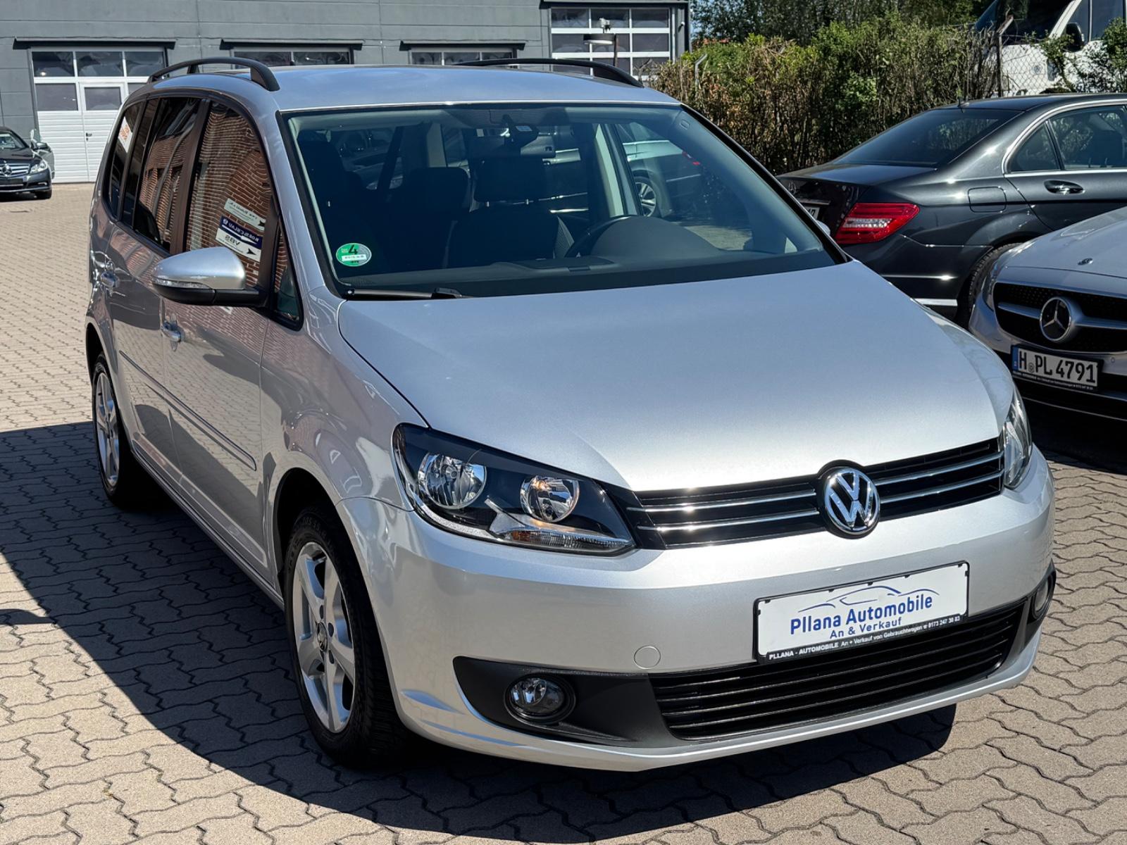 Volkswagen Touran,Automatik,TÜV-AU 03/28,Klima,Servo