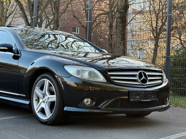 Mercedes-Benz CL 500 Coupe  5,5  AMG Leder Kamera Navi Xenon