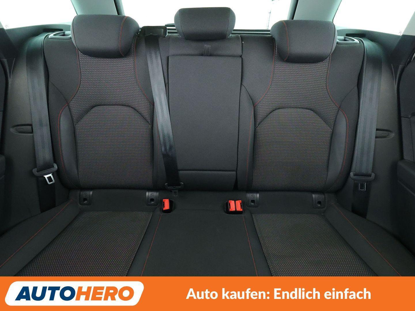 Seat Leon 1.4 TSI ACT FR *NAVI*LED*TEMPO*PDC*SHZ*