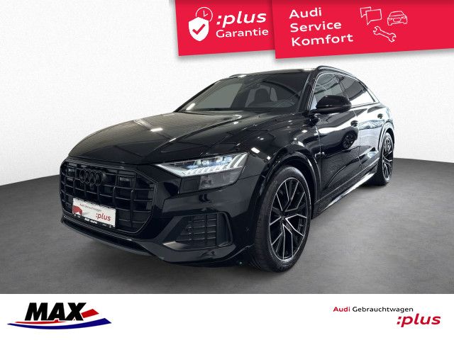 Q8 50 TDI QUATTRO S LINE +MATRIX+RAUTE+PANO+AHK+