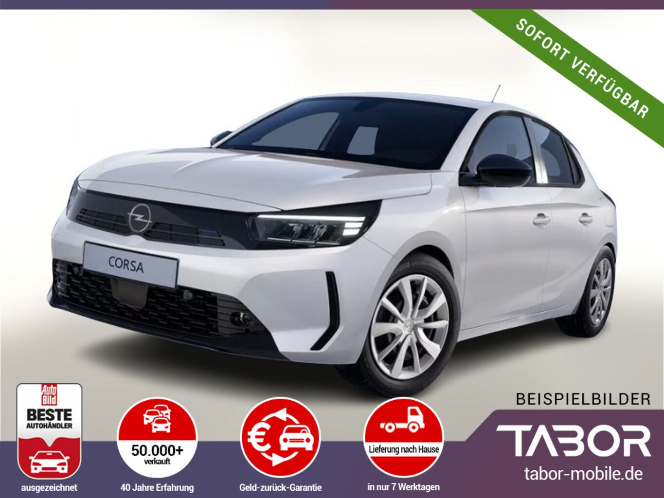 Opel Corsa AT8 Edition SichtP KomfortP SHZ UVP-31%*