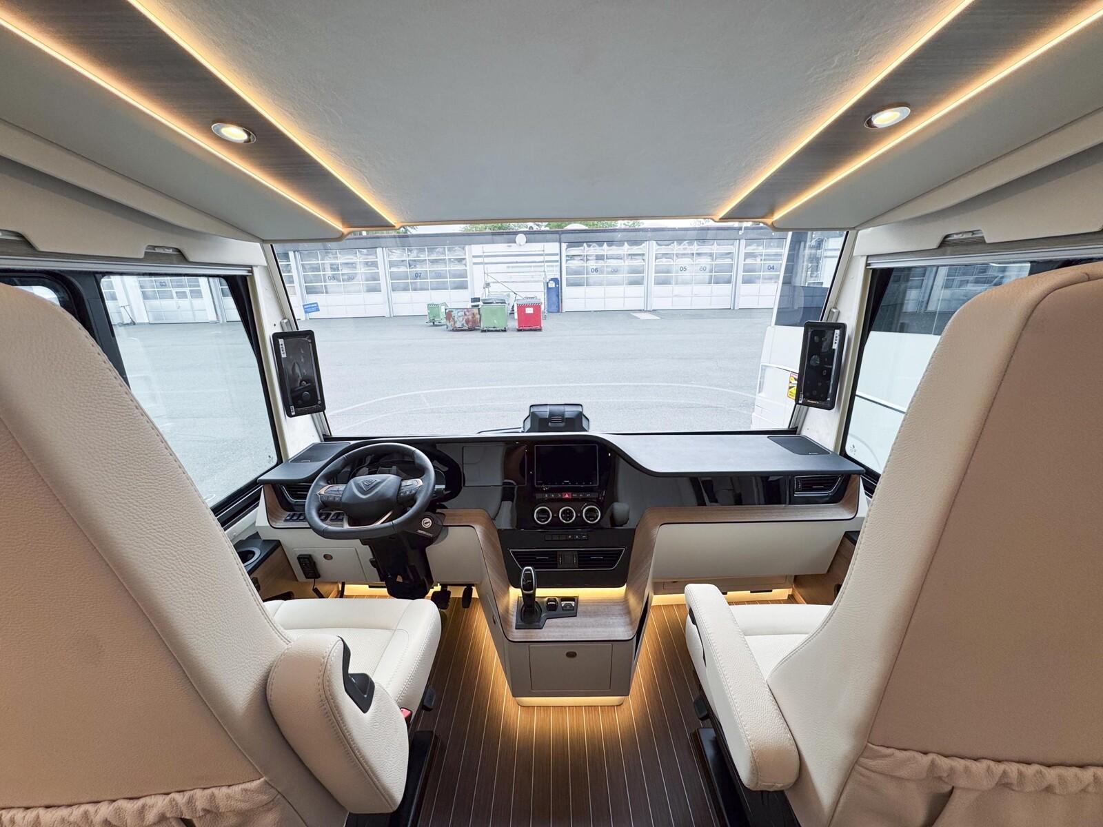 Concorde Carver 850 LI Gasfrei - lieferbar 9/26