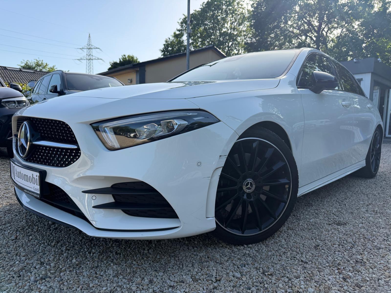Mercedes-Benz A 250 DCT AMG Kamera*Tempomat*Navi