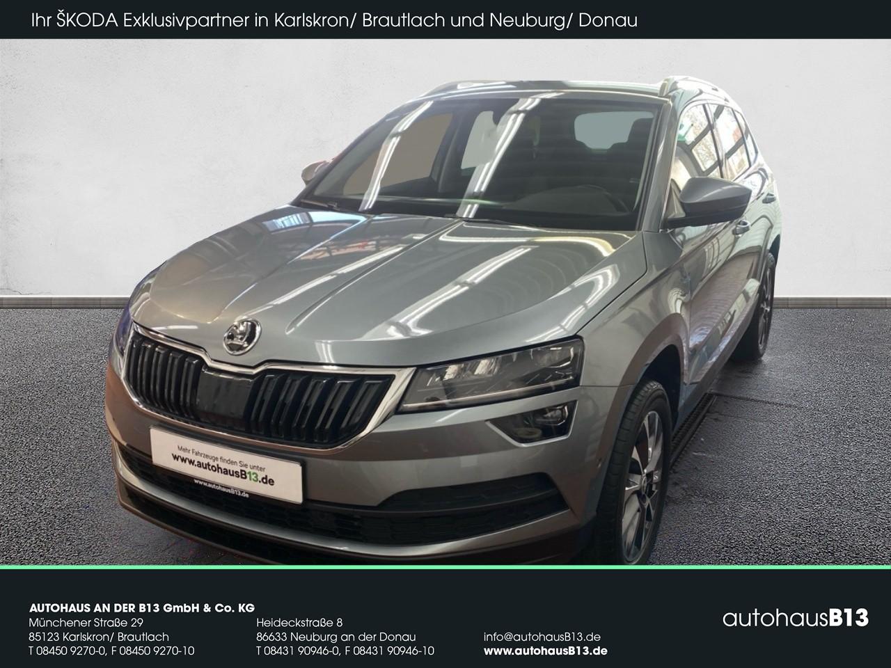 Skoda Karoq Drive 2.0 TDI 4x4 LED+AHK+NAVI+GRA+PDC