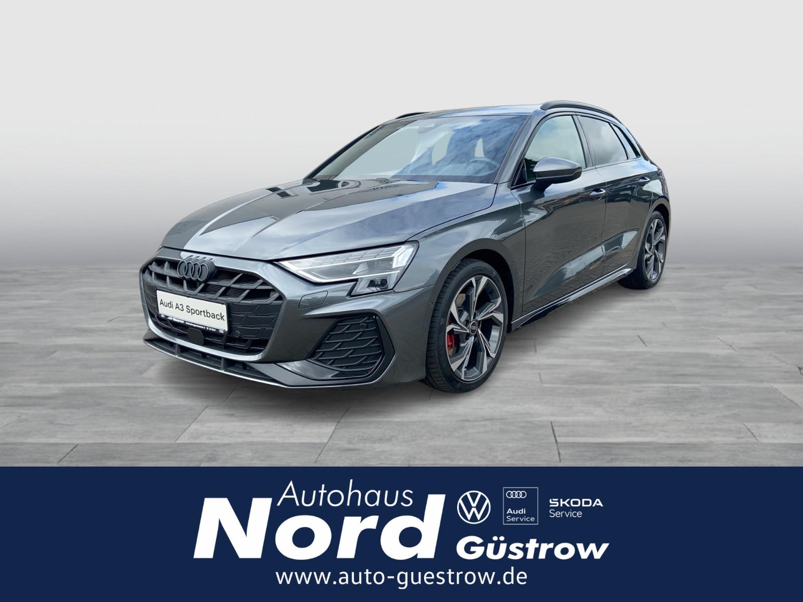Audi A3 Sportback S line 35 2.0 TDI S line+LED+NAVI+R