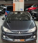 Peugeot 206 Cabriolet CC Platinum*1.HAND*NUR 47TKM*LEDER - graue Peugeot 206