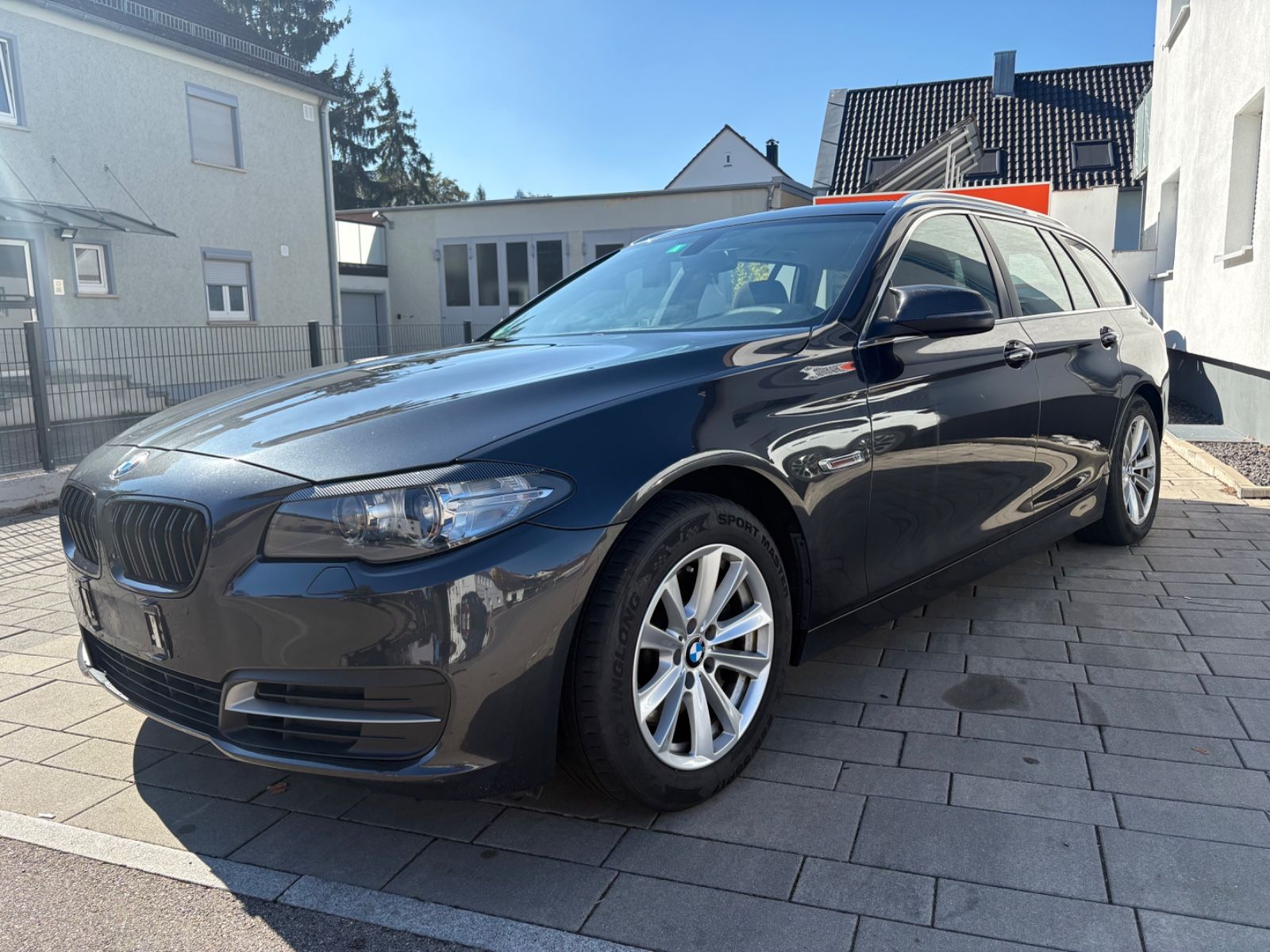2014 BMW 525