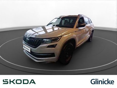 Skoda Kodiaq 2.0 TDI Sportline AHK Navi LED LM 20" PDC