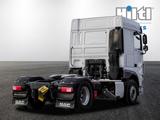 DAF XF 530 FT SPACE CAB NUR 7.5t LEER + ADR Intarder - Kehrmaschine