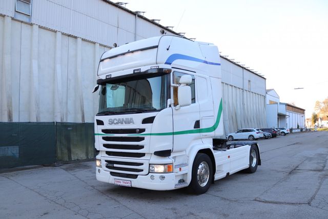 Scania R490 E6 Retarder Kipphydr. TopLine Blatt/Luft